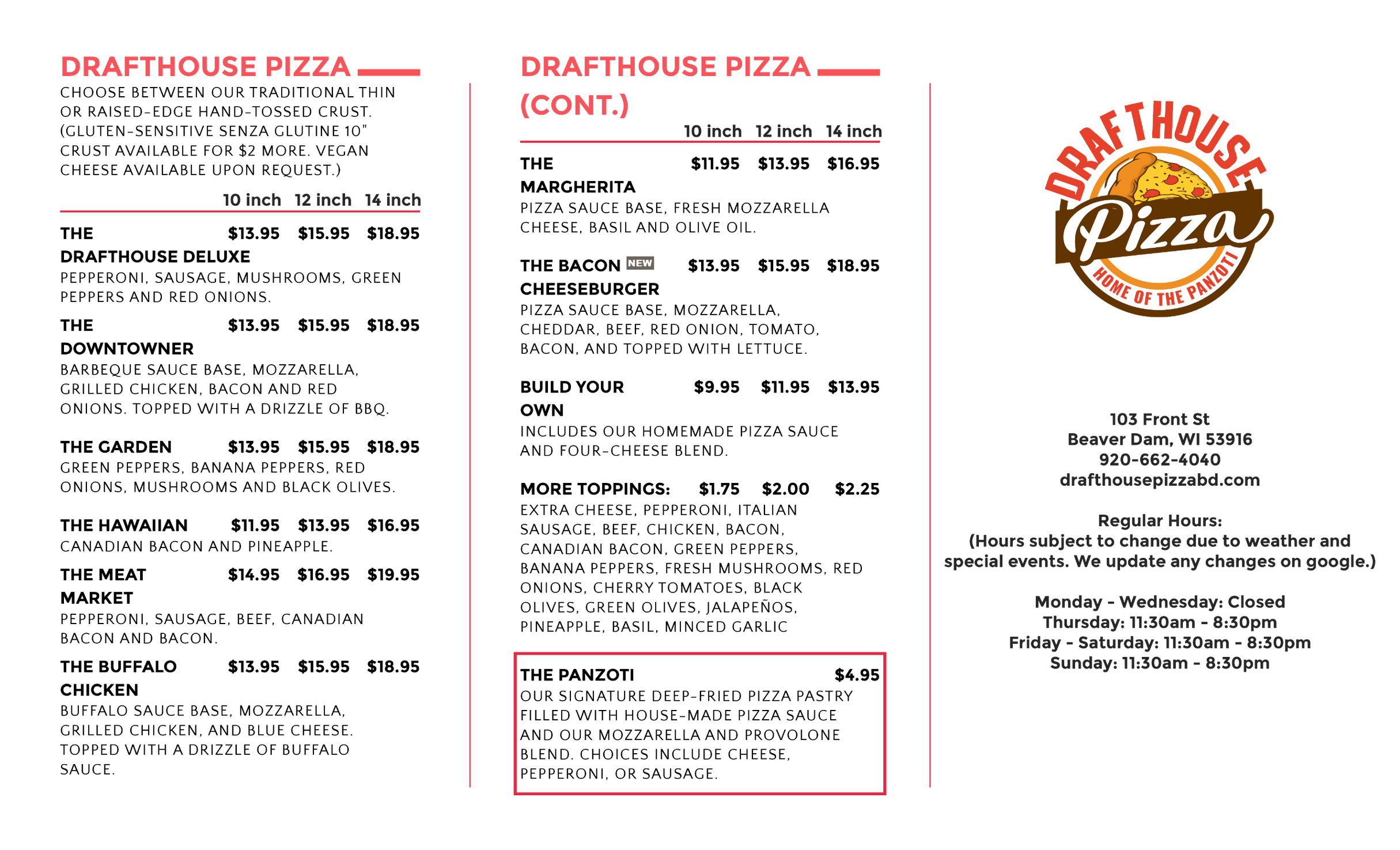 Menu QR